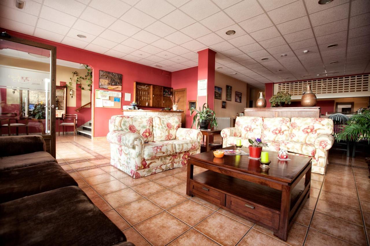 Hotel Covadonga Onís Εξωτερικό φωτογραφία